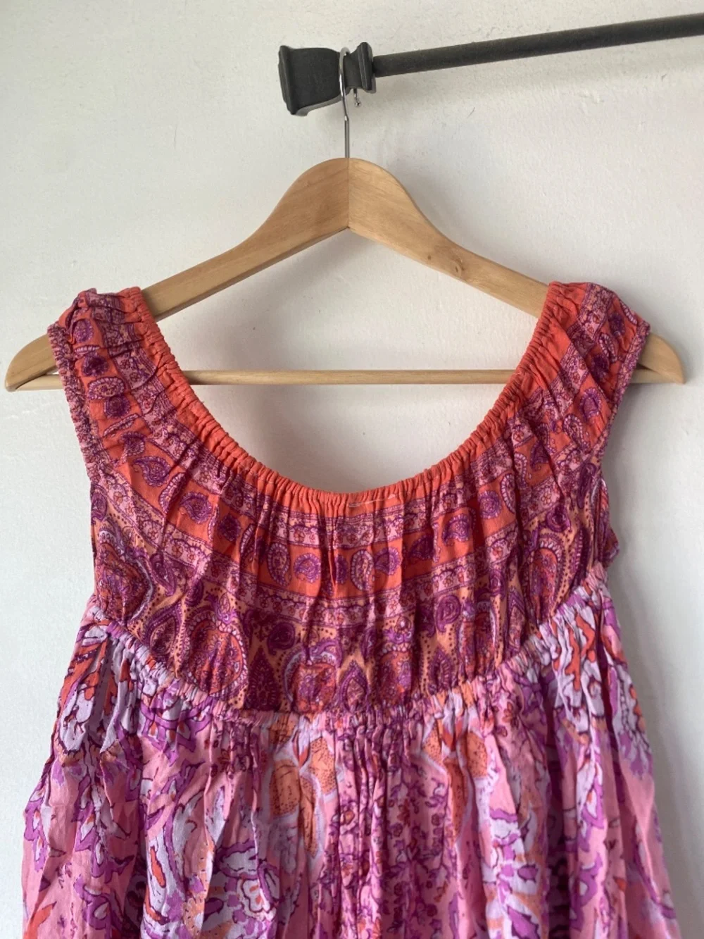 Free People XS Floral Top - Picture 7 of 8